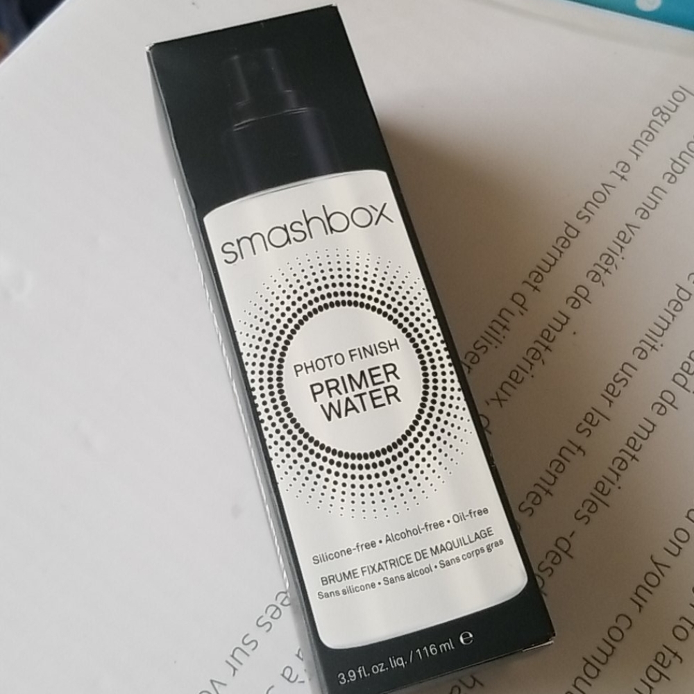 Brand New Smashbox Photo Finish Primer Water